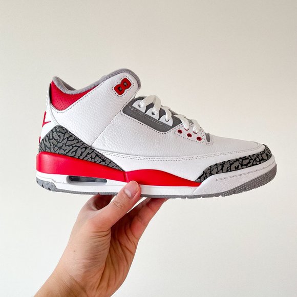 Jordan 3 Fire Red 2022 - Picture 3 of 16